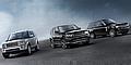 Land Rover Discovery, Range Rover Sport und Range Rover. Foto: Auto-Reporter/Land Rover